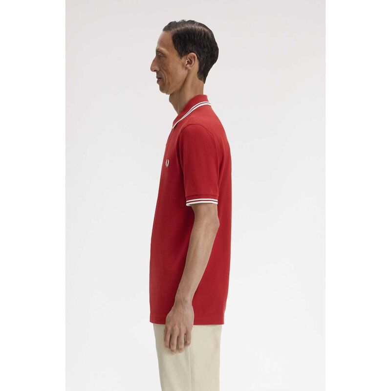 Fred Perry Twin Tipped Shirt image number 2